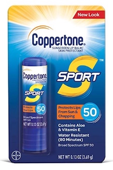 Coppertone Sport Lip Balm