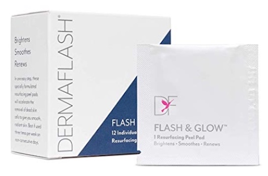 Dermaflash Flash and Glow Resurfacing Peel Pads