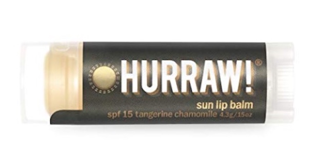 Hurraw! SPF15 Tangerine Chamomile Sun Lip Balm