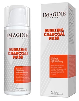 Imagine Dermatology Bubbling Charcoal Mask