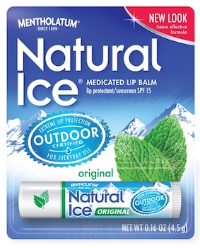 Mentholatum Natural Ice Lip Balm