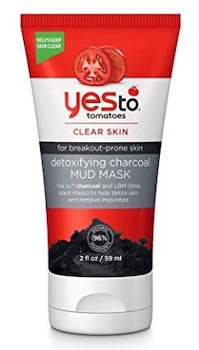 Yes to Tomatoes Detoxifying Charcoal Mud Mask