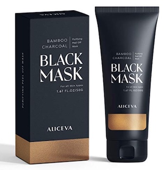 Aliceva Bamboo Charcoal Black Mask