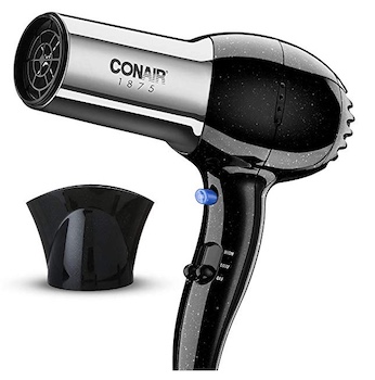 Conair 1875 Watt Full Size Pro Hair Dryer With Indic Conditioning