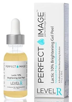 Lactic 10% Brightening Gel Peel (Daily-Use) - Enhanced with Kojic Acid & Bearberry Extract