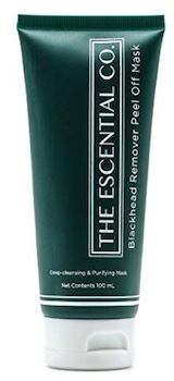 The Escential Co. Blackhead Remover Peel Off Charcoal Mask