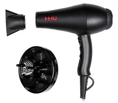 MHU Professional Salon Grade 1875 Watt Hair Dryer