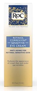 RoC- Retinol Correxion Sensitive Eye Cream