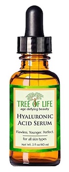 Tree of Life Hyaluronic Acid Serum