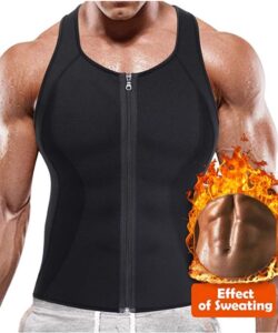 BRABIC Hot Sauna Sweat Suits; Tank Top Shirt