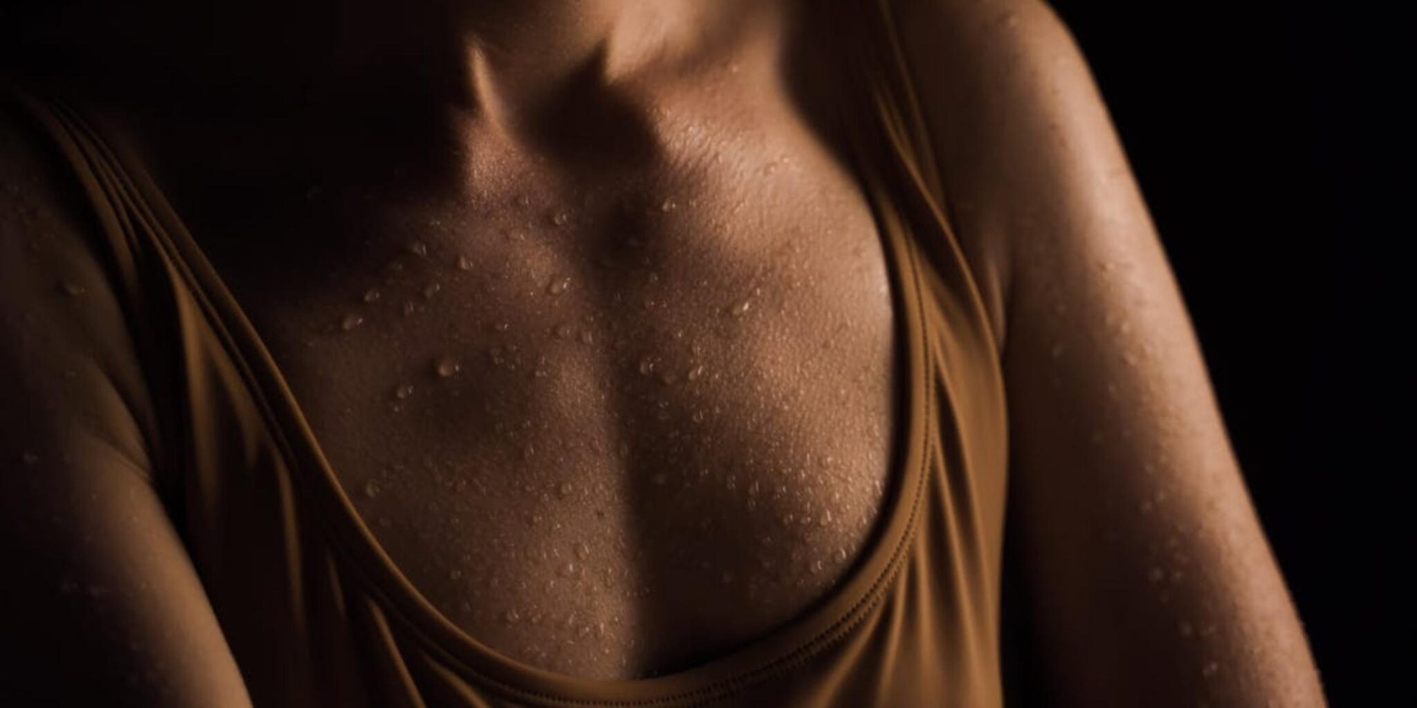large pores on breasts