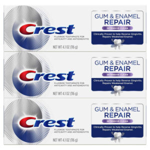 Crest Gum & Enamel Repair Toothpaste with Advanced Whitening