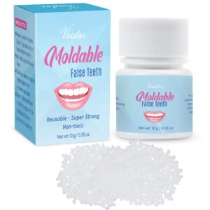 Moldable False Teeth – Teeth Repair Kit, Temporary Teeth Replacement Kit