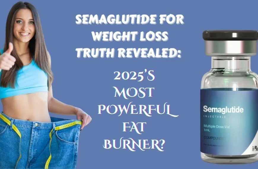 Semaglutide For Weight Loss